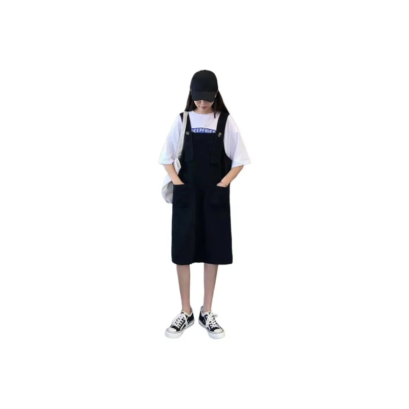 Ordifen Denim Long Skirt Women's-0