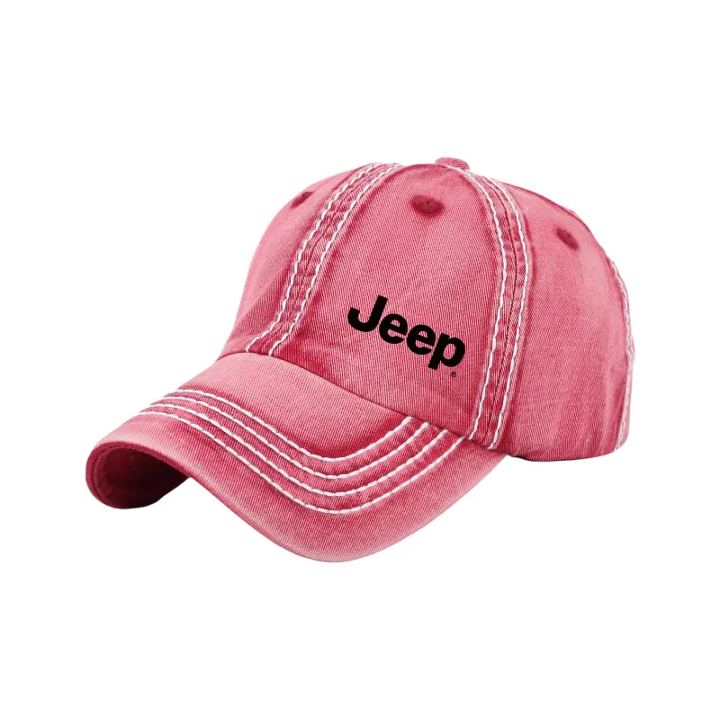 Jeep Cotton Baseball Caps Unisex-8