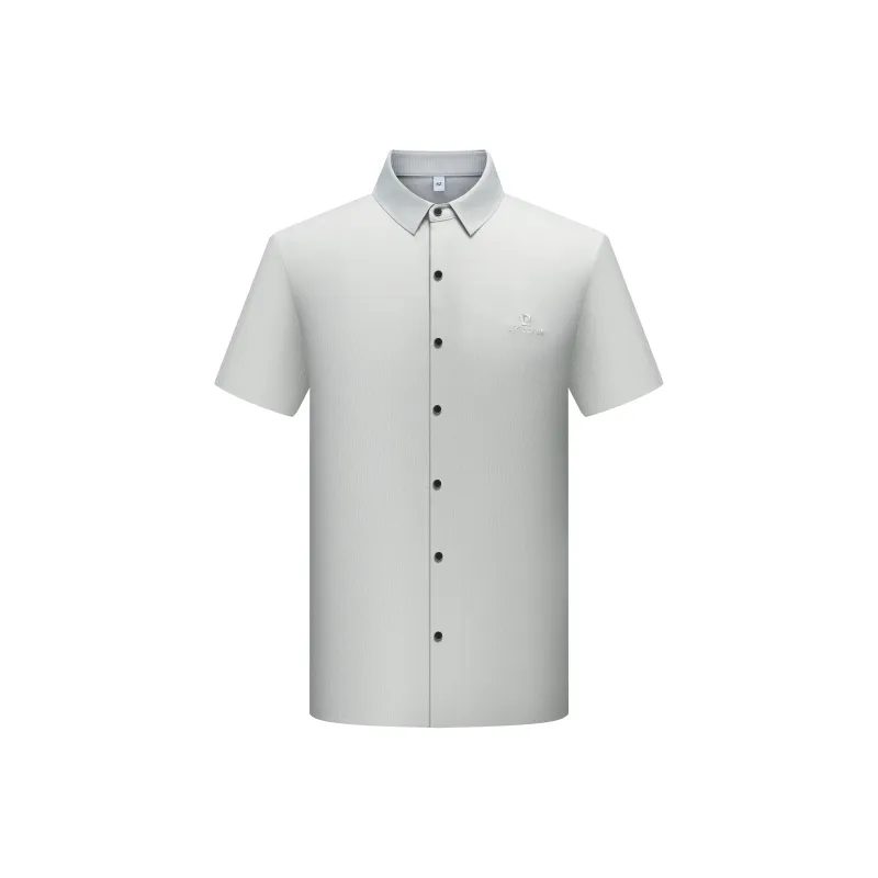 PIERRE CARDIN Shirt Men's White-4