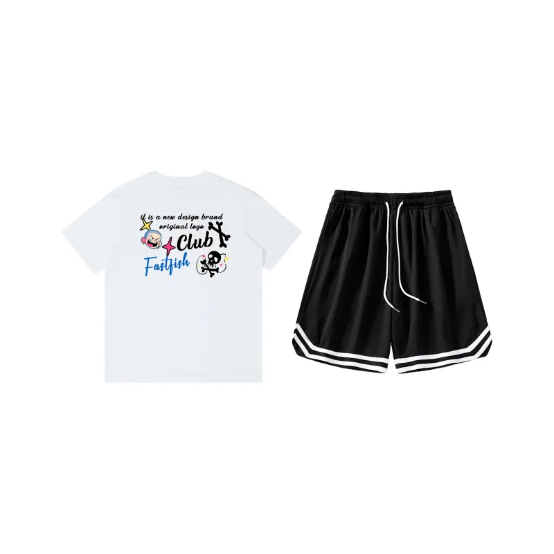 FASTFISH Casual Sportswear Unisex-4