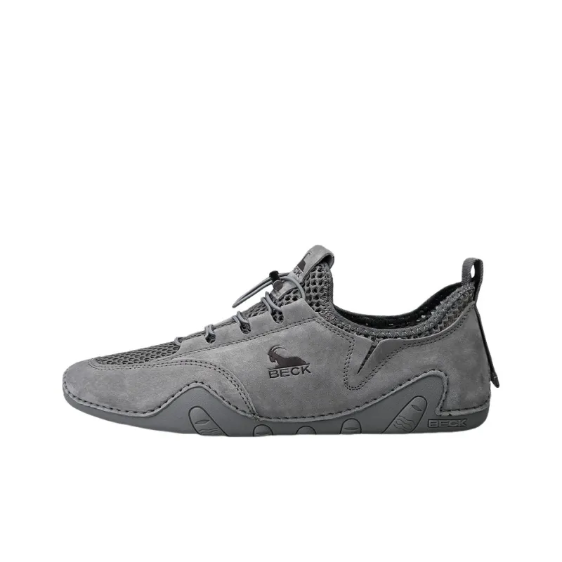 BECK Foundation Collection Slip Resistant And Breathable Low Top Casual Shoes Men's-11