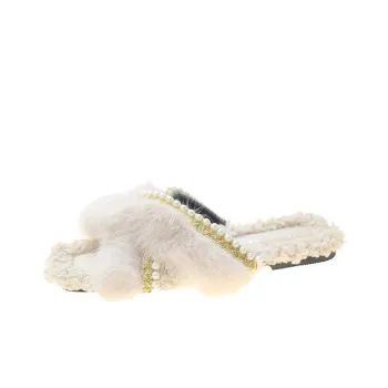 Dragon Dance Rubber Sole PU Polyurethane Abrasion Resistant Slip Resistant Slide Slippers Women's