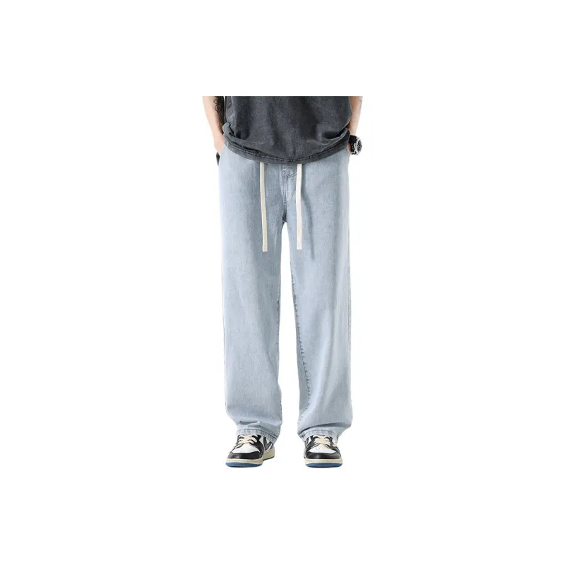 FAIRWHALE Jeans Unisex-5