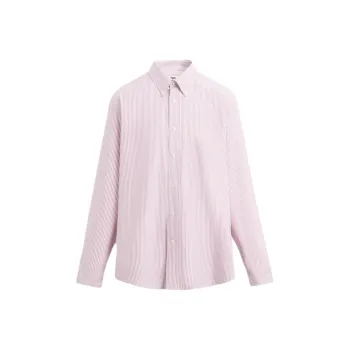 ZARA Shirts Men Red Stripes