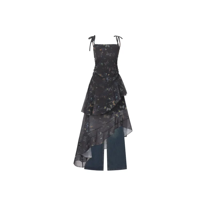 STARFEI Slip Dresses Women's-16