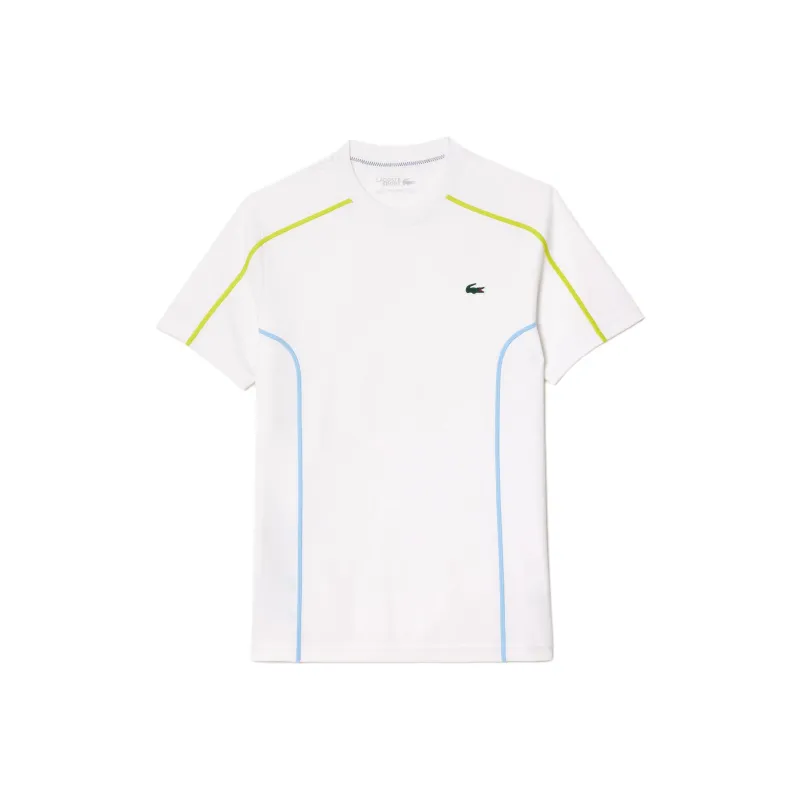 LACOSTE Tennis Piqué T shirt-0