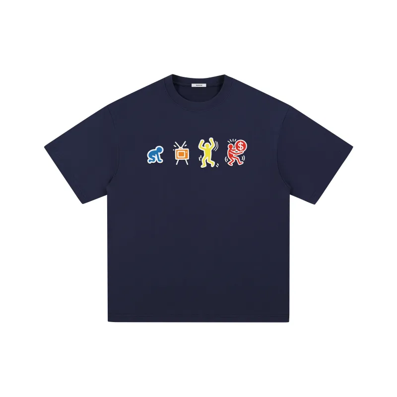 Hotwind T Shirts Unisex-4