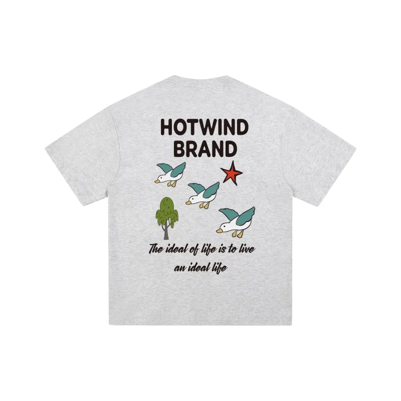 Hotwind T Shirts Unisex-7
