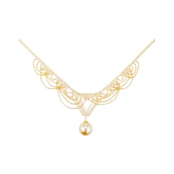 FUNNXI Copper Alloy Necklaces Women's