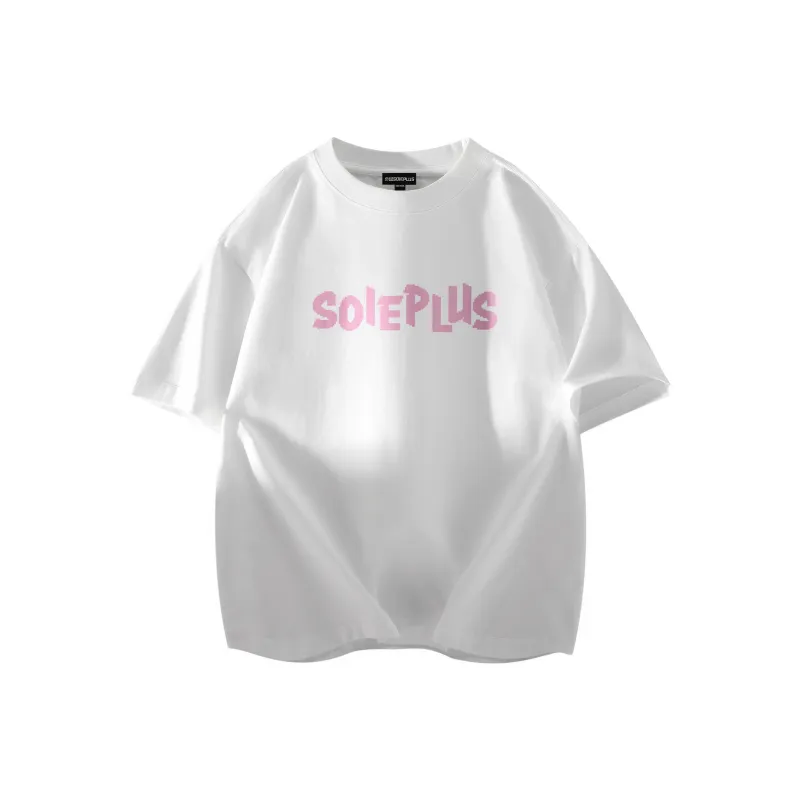 SOIE T Shirts Unisex White-1