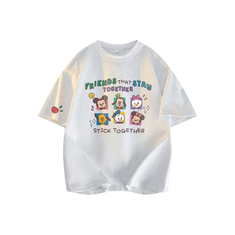 Disney X Cotton T-Shirts Unisex-12