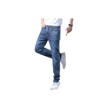 PIERRE CARDIN Jeans Men's Blue Gray