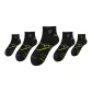 5 Pack Black
