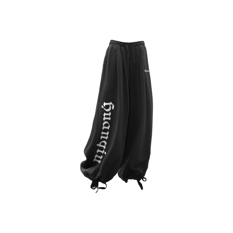 HUANQIU Casual Pants Unisex-0