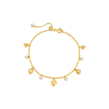 Trpopo S925 Silver Bracelets Women's