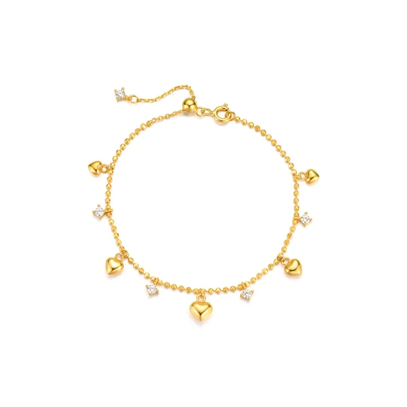 Trpopo S925 Silver Bracelets Women's-0