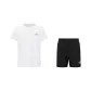 Clothing Set (White Top+Black Bottom)