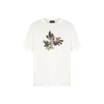 EMPORIO ARMANI T Shirt Men's Starlight White
