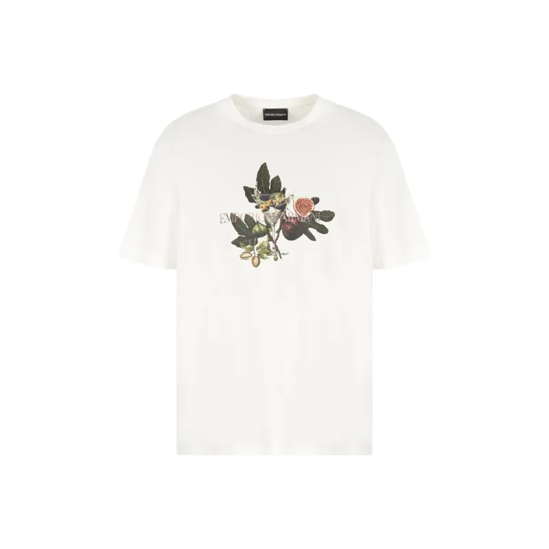 EMPORIO ARMANI T Shirt Men's Starlight White-0