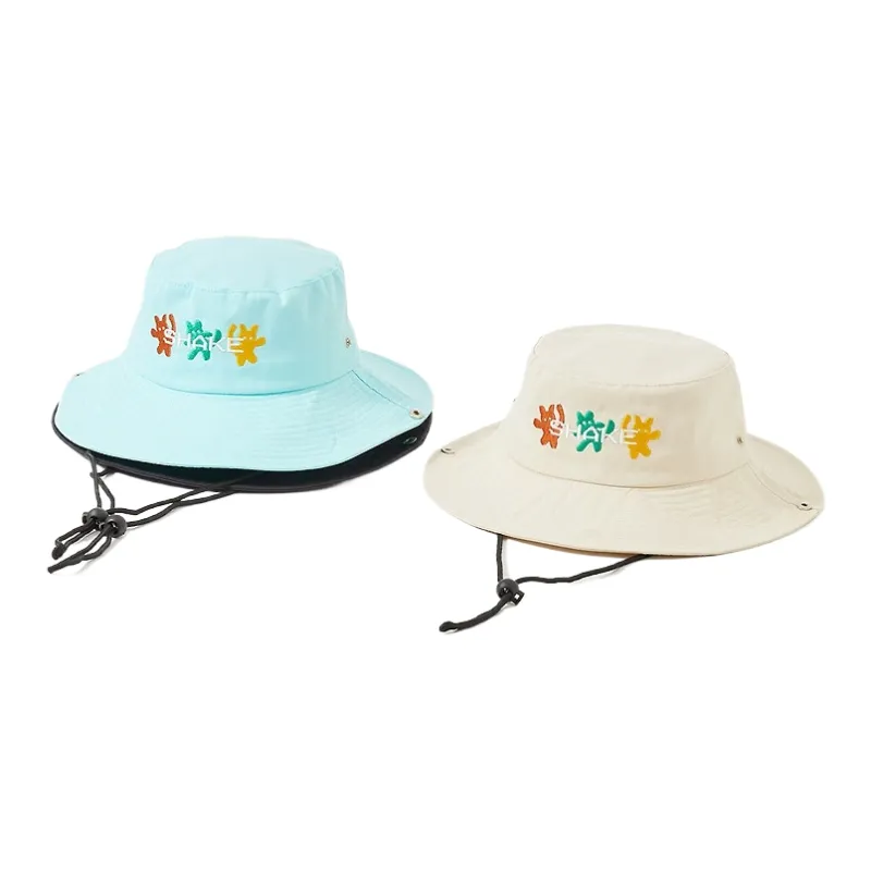 SLEEPYWALK Polyester Bucket Hats Unisex-2
