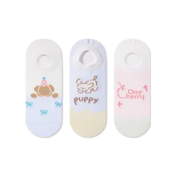 JIAZINI No Show Socks Women's 3 Pack