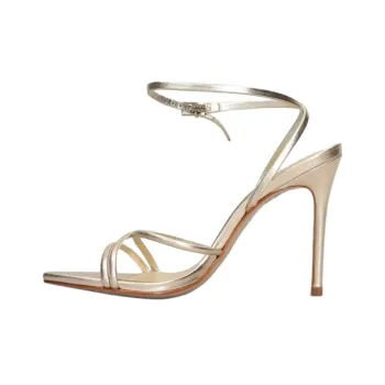 Schutz 105mm Leather Sandals Women's