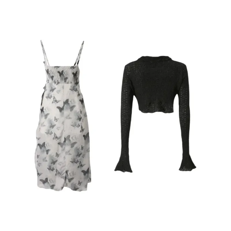 POPO.INFO Two Piece Skirt Sets Women's-1