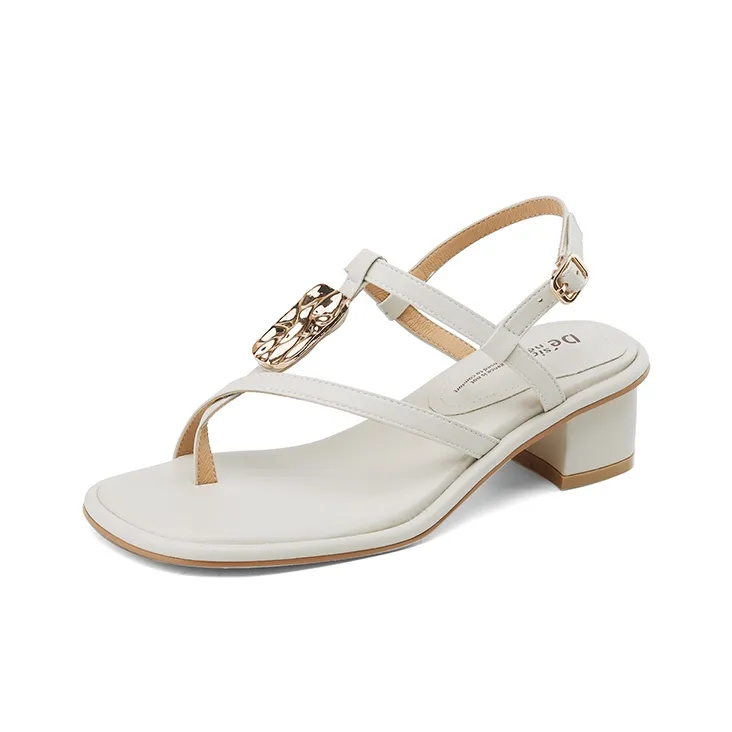 Mo Lin One Strap Sandals Women's-5