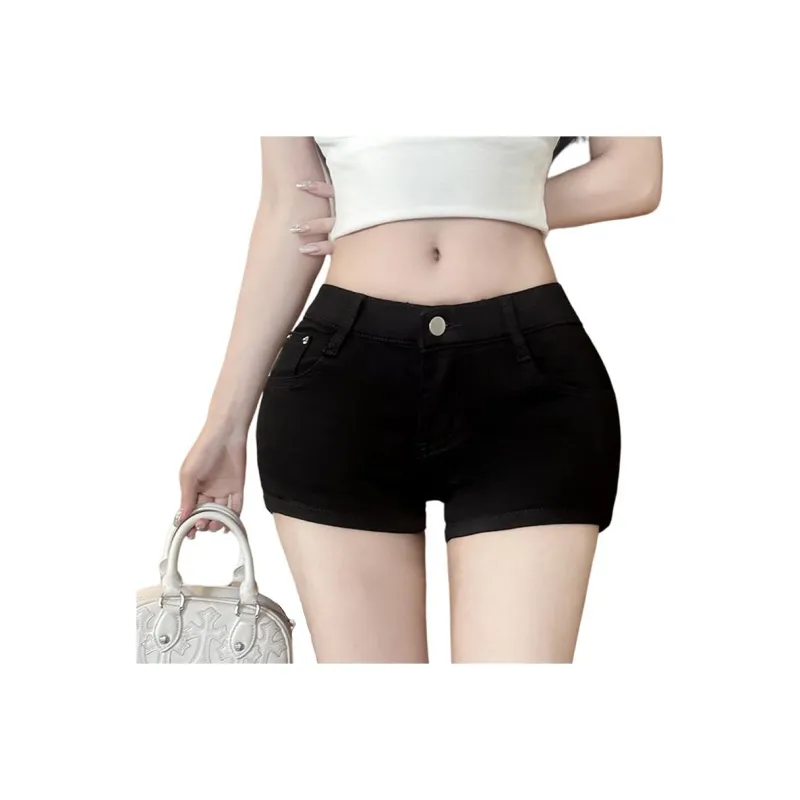 HTHK Denim Shorts Women's-3