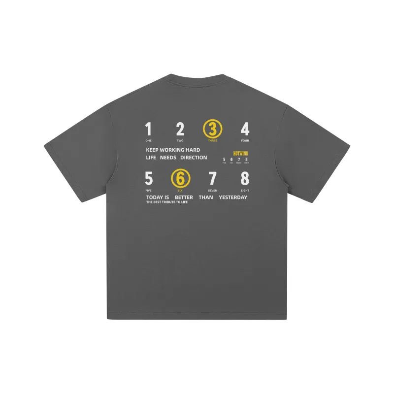 Hotwind T Shirts Unisex-2