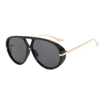 SOMAN PC Metal Aviator Sunglasses Unisex