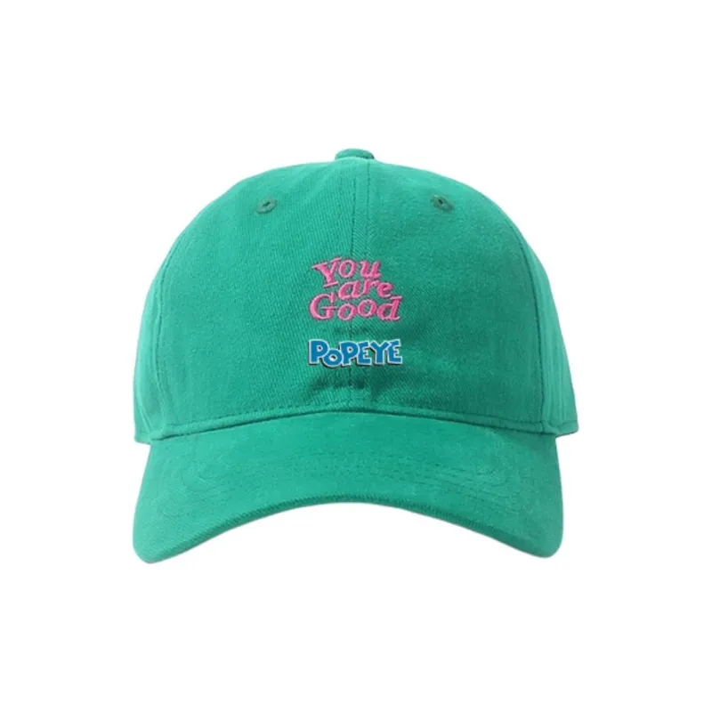 POPEYE Cotton Baseball Caps Unisex-5
