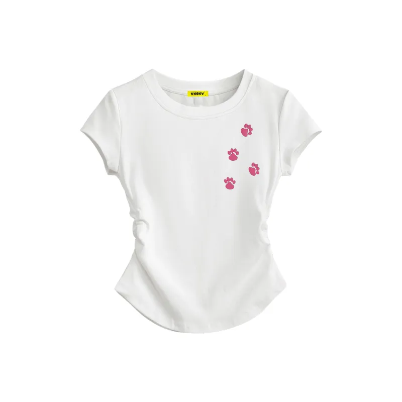 VXOXV T Shirts Women's-4