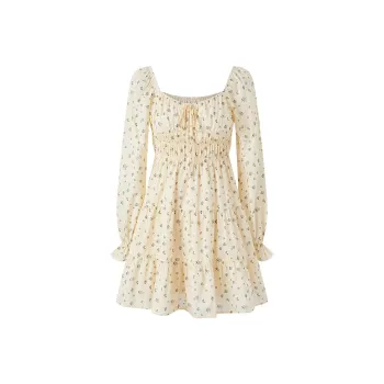 LEDIN Long Sleeved Dress Women's