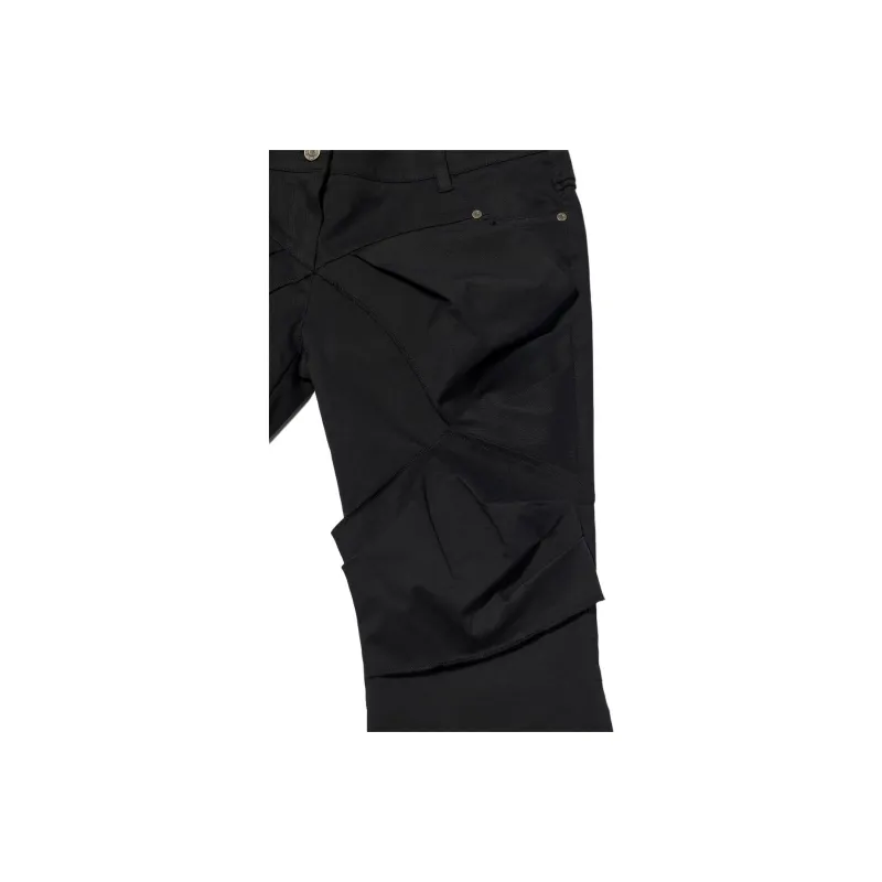 Open Yy SS25 Casual Pants Women's Black-5