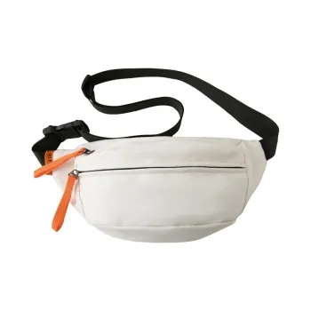 H YXIANG Nylon Sling Bag Unisex Multicolor