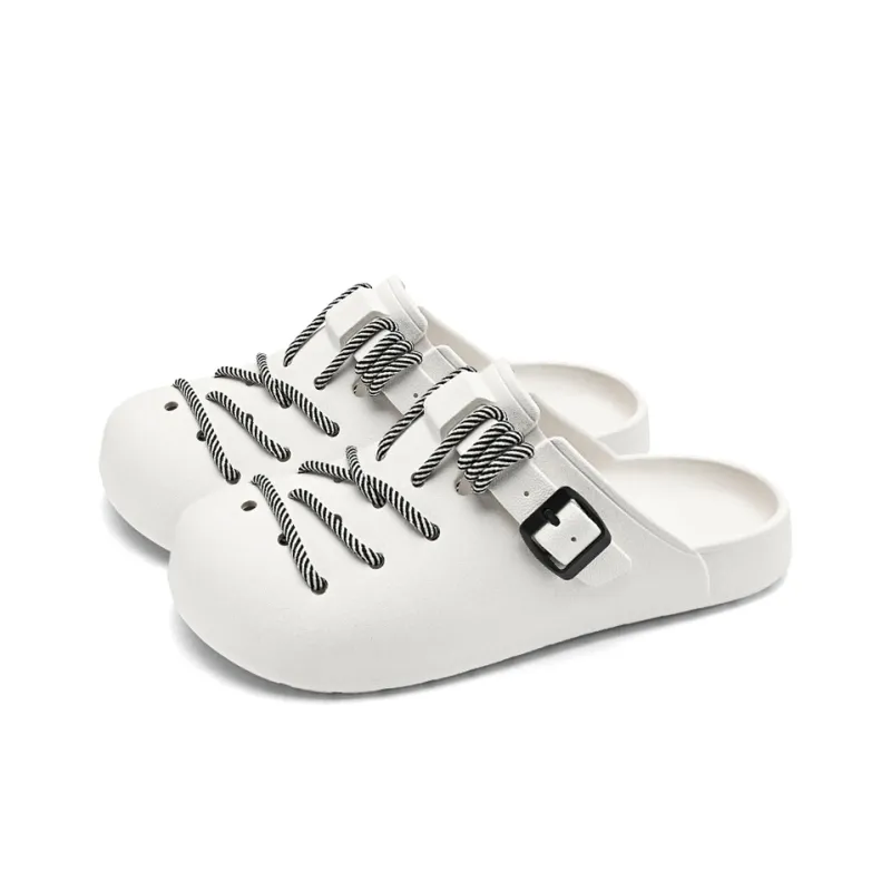 HACKBUTEER Clogs Unisex Box Included-7