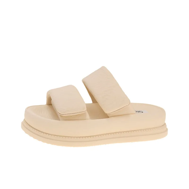 Yang Nianhua EVA Quiet Odor Resistant Cushioning Slide Slippers Women's-0