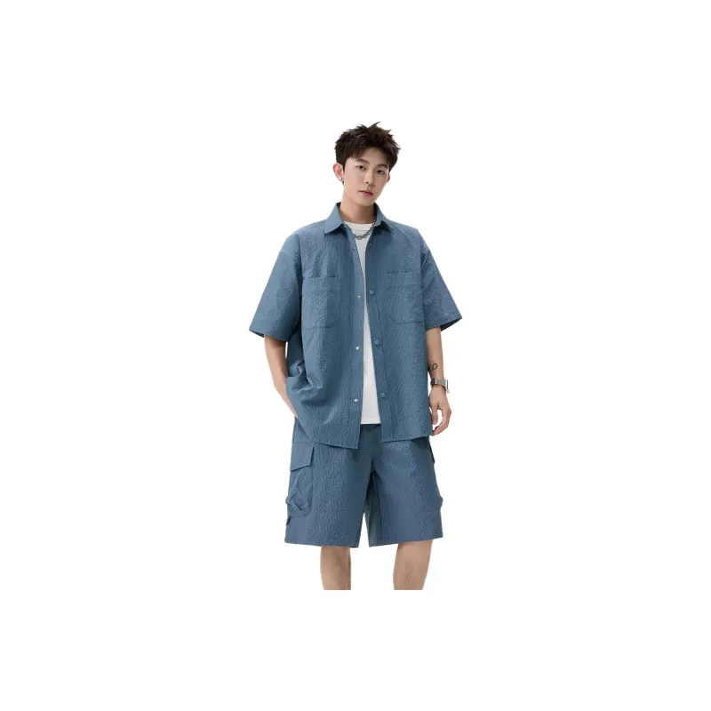 WARNING LIGHT Shirt Matching Set Unisex-16