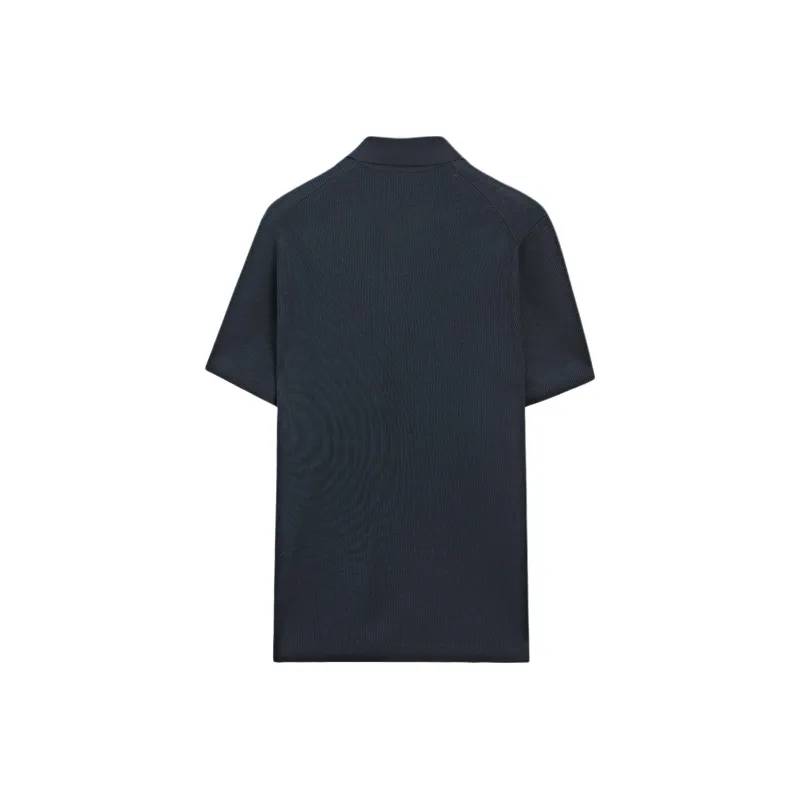 Massimo Dutti Polo Shirts Men Blue-1