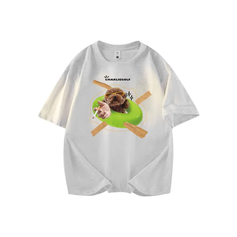CHARLIE GOLF T-Shirts Unisex-9