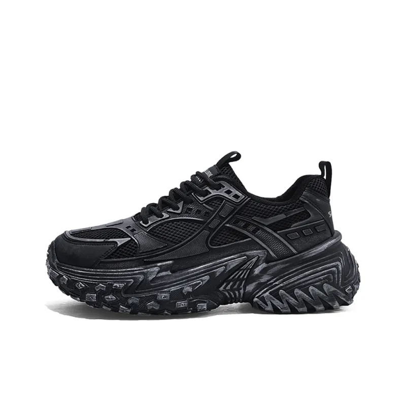 Colorful Creations Anti Slip Wear Resistant Chunky Sneakers Men's-5