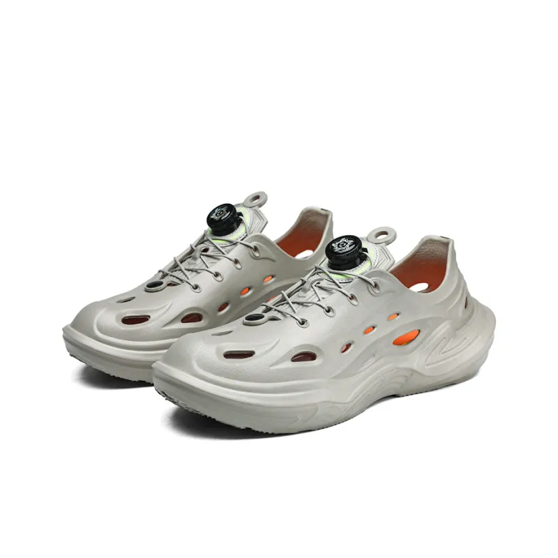 HACKBUTEER Clogs Men-5
