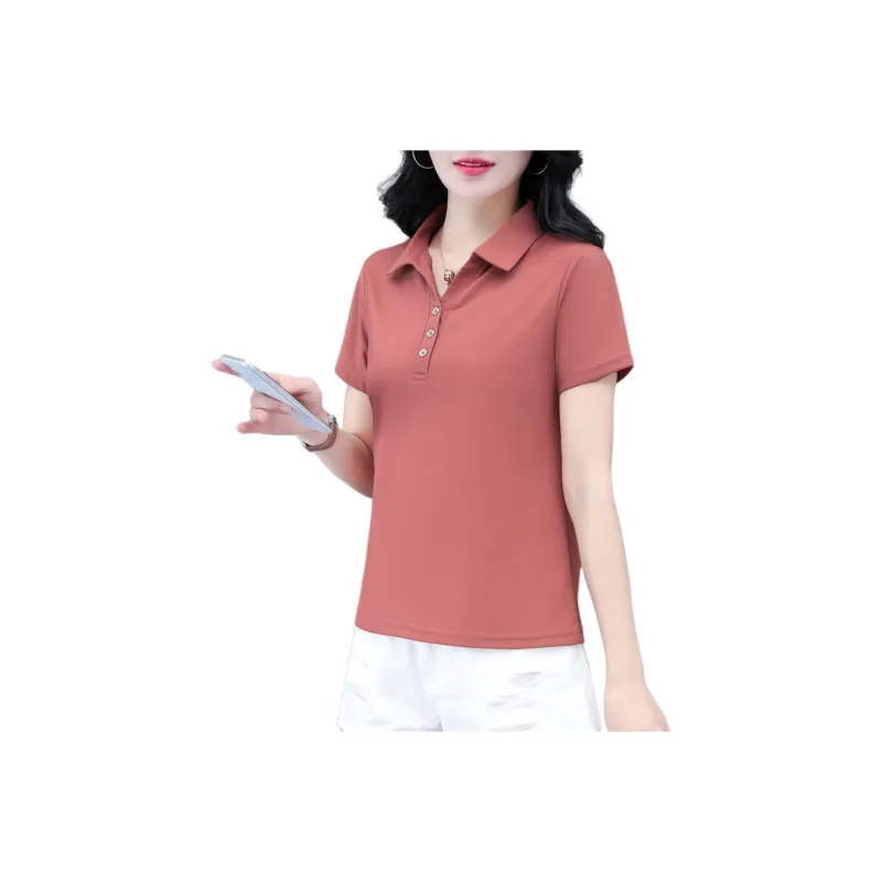 The New Age Family Polo Shirt Women's-9