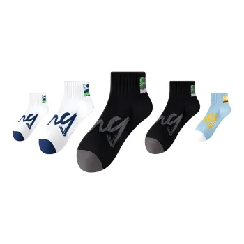 ROBINHOOD Mid Calf Socks Men's 5 Pack