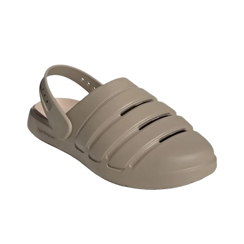 Adidas ZNSORY Abrasion Resistant Slip Resistant Closed Toe Slippers Unisex Brown-2