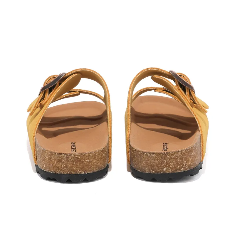 CARDANRO Quiet Slip Resistant Odor Resistant Abrasion Resistant Slide Slippers Women's-10