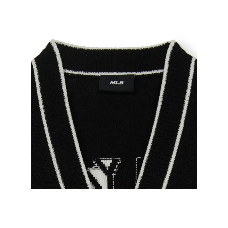 MLB Varsity New York Yankees Knitwear Unisex Black-2