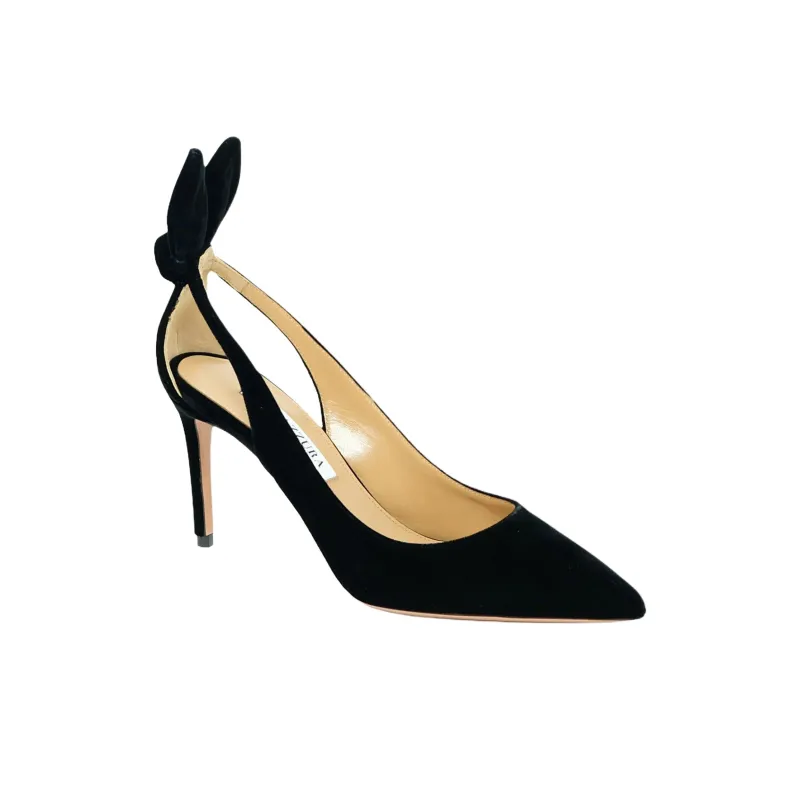 AQUAZZURA Slim Heel High Heels 8.5cm Women's Black-2