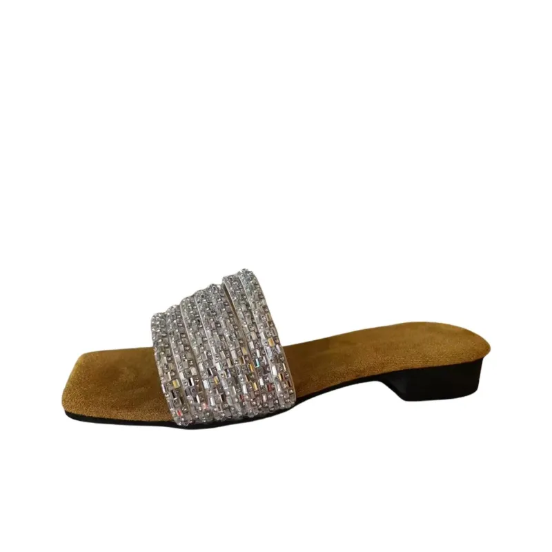 Puppytown Odor Resistant Slip Resistant Slide Slippers Women's-5